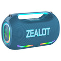 Bocina ZEALOT-ZE41 250W RGB Portátil