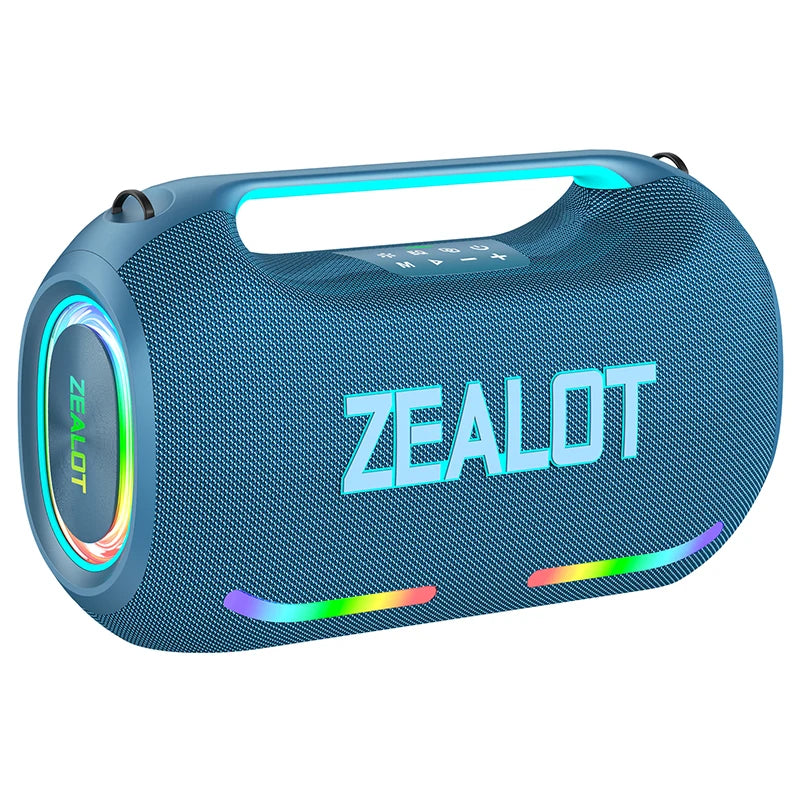 Bocina ZEALOT-ZE41 250W RGB Portátil