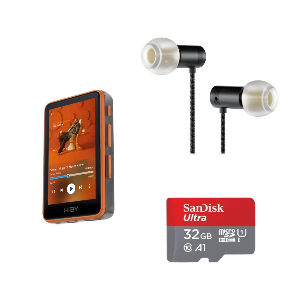 Reproductor de Música HiFi HiBy