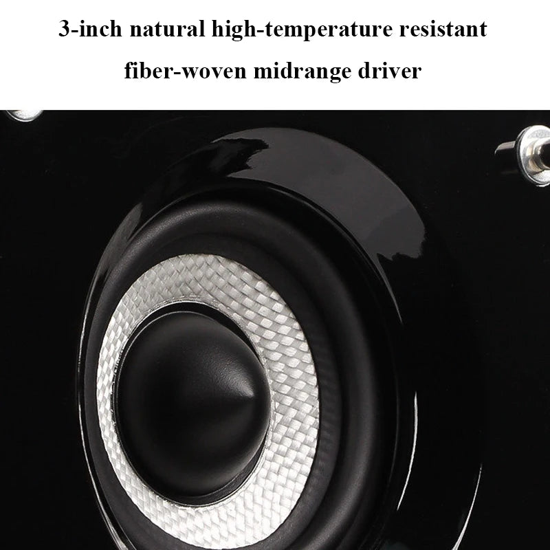 Altavoces pasivos HiFi de estantería de 6,5 pulgadas