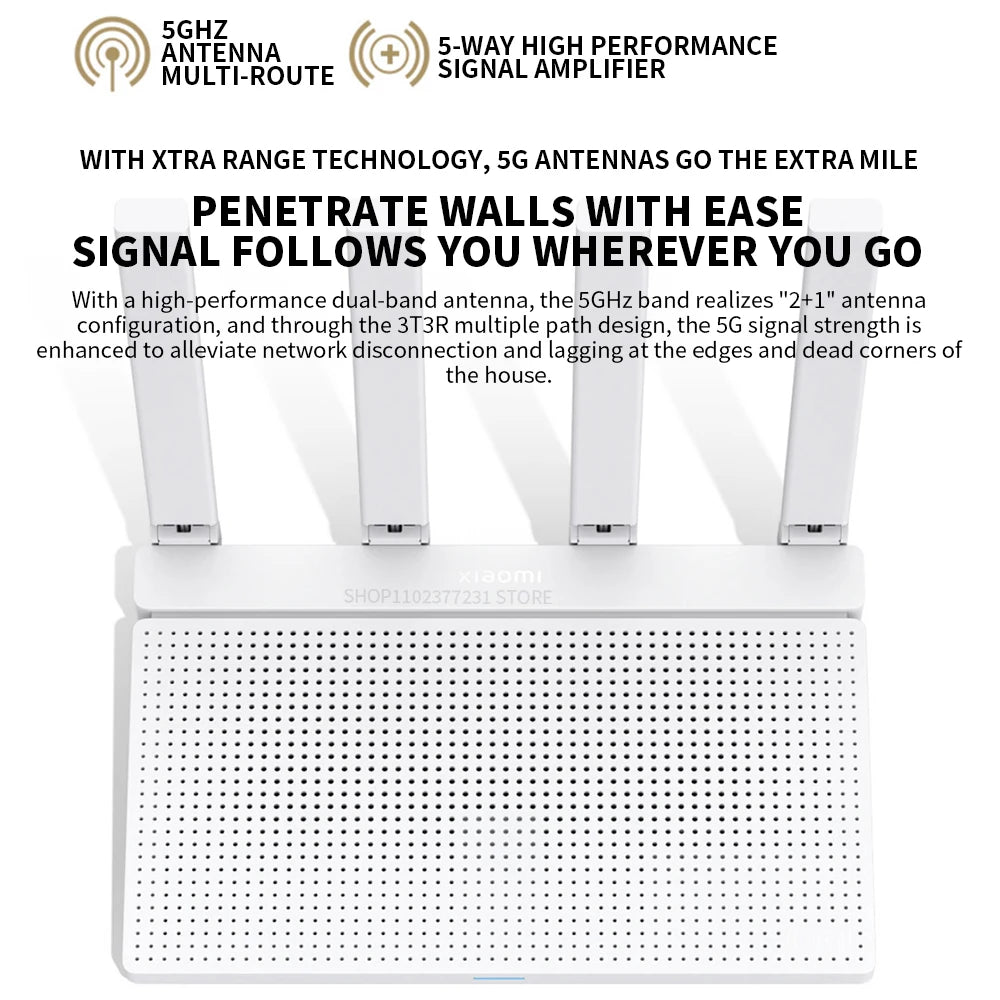 Xiaomi Router AX3000T WiFi 6