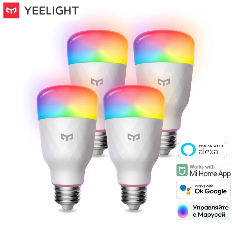 Yeelight Smart LED Bulb W3 E26 Color/White