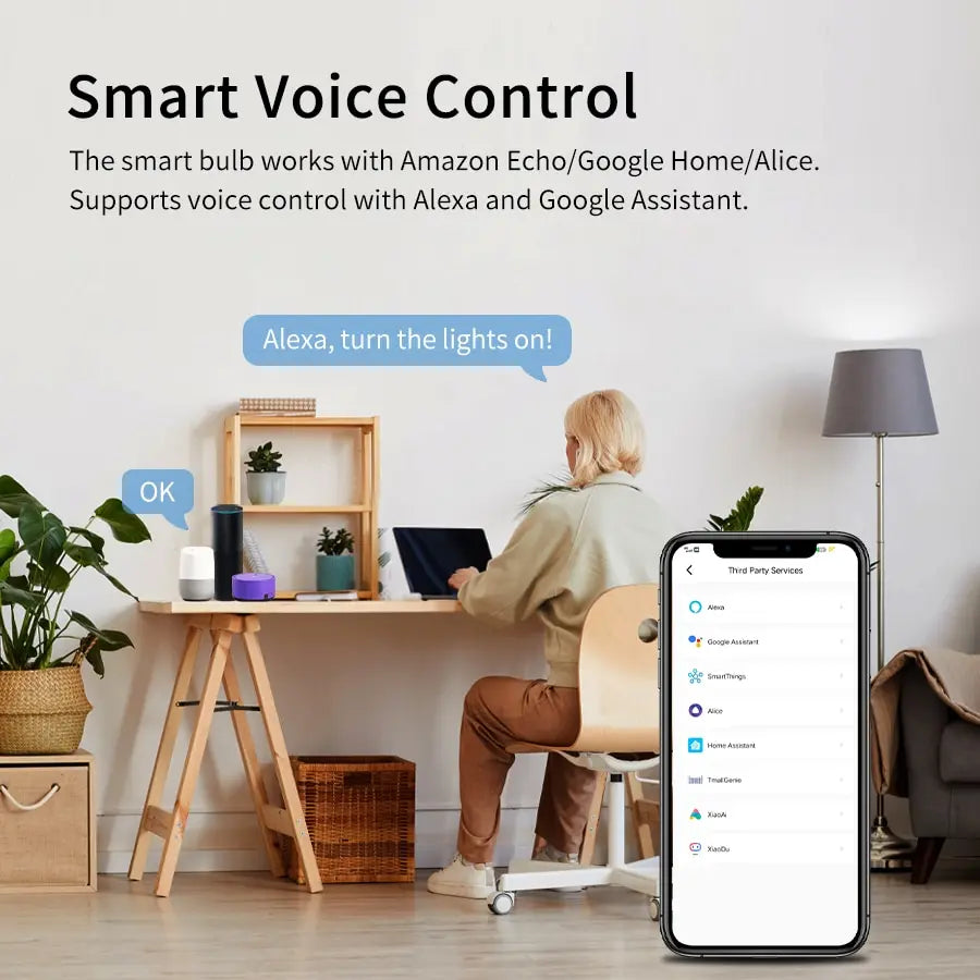 Cozylife WiFi Smart Bulb E27 Led Lights Bulbs RGB