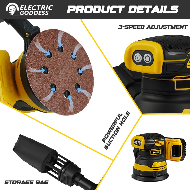 Electric Goddess Lijadora Orbital Brushless