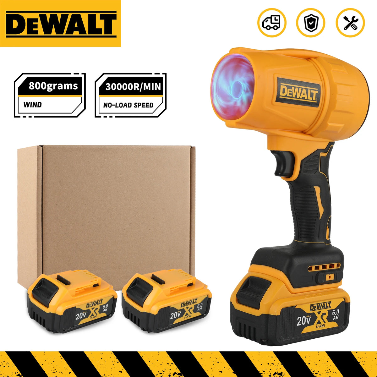 Sopladora DEWALT D15 Electric Cordless