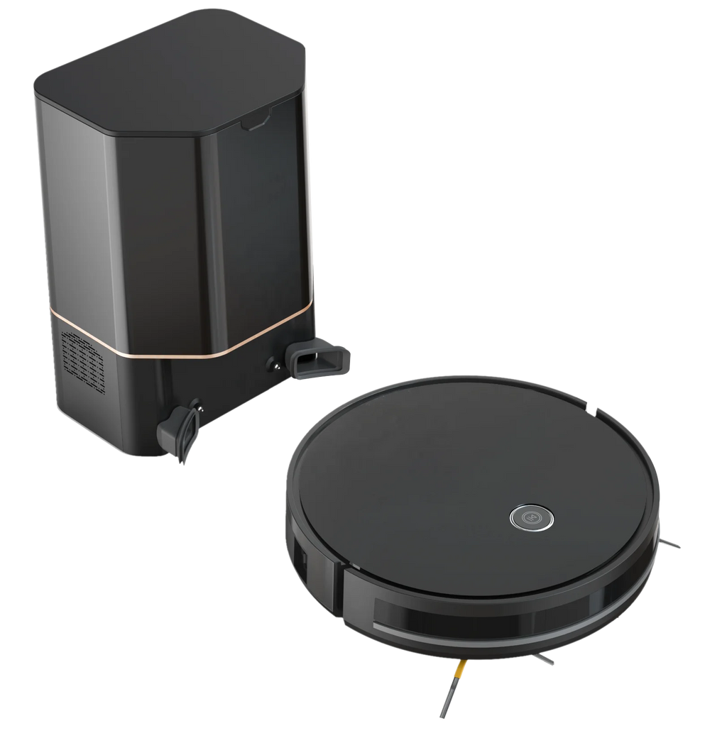 Home Cleaning Robot Vacuum with M8 Self-Emptying Wi-Fi App