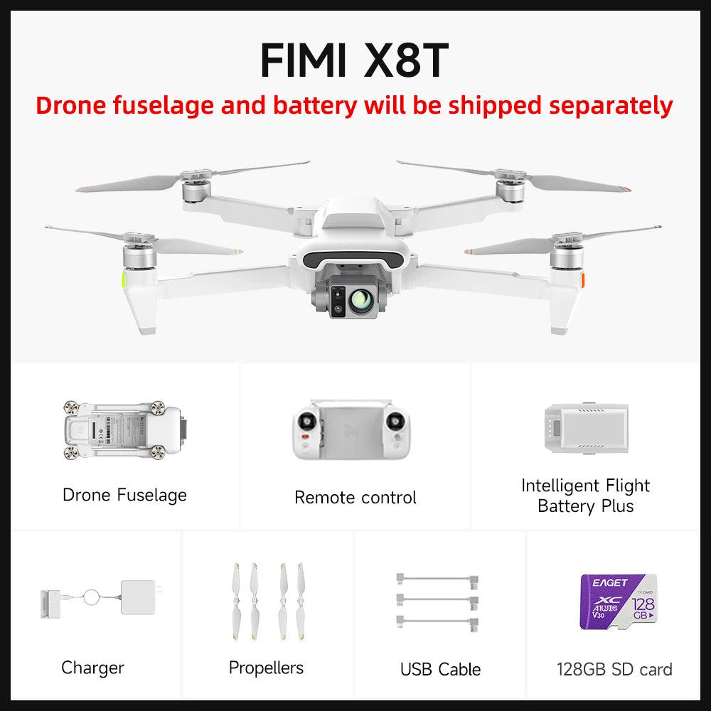Dron FIMI X8T Thermal UAV