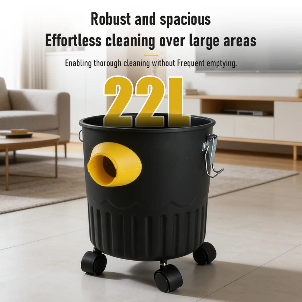 Aspiradora Industrial 3 en 1 22L