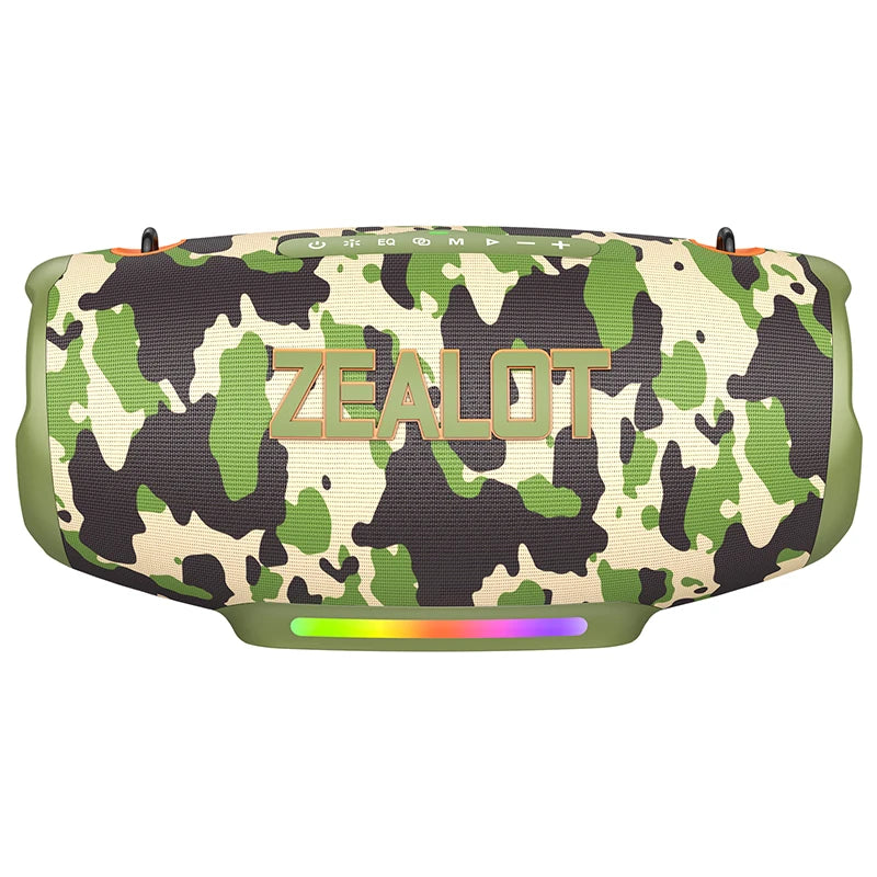Bocina ZEALOT S127100W Powerful subwoofer Portable