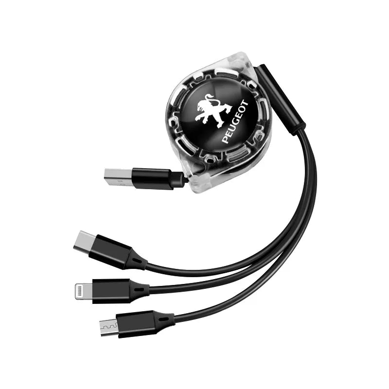 Minicargador para Auto Carga Rápida