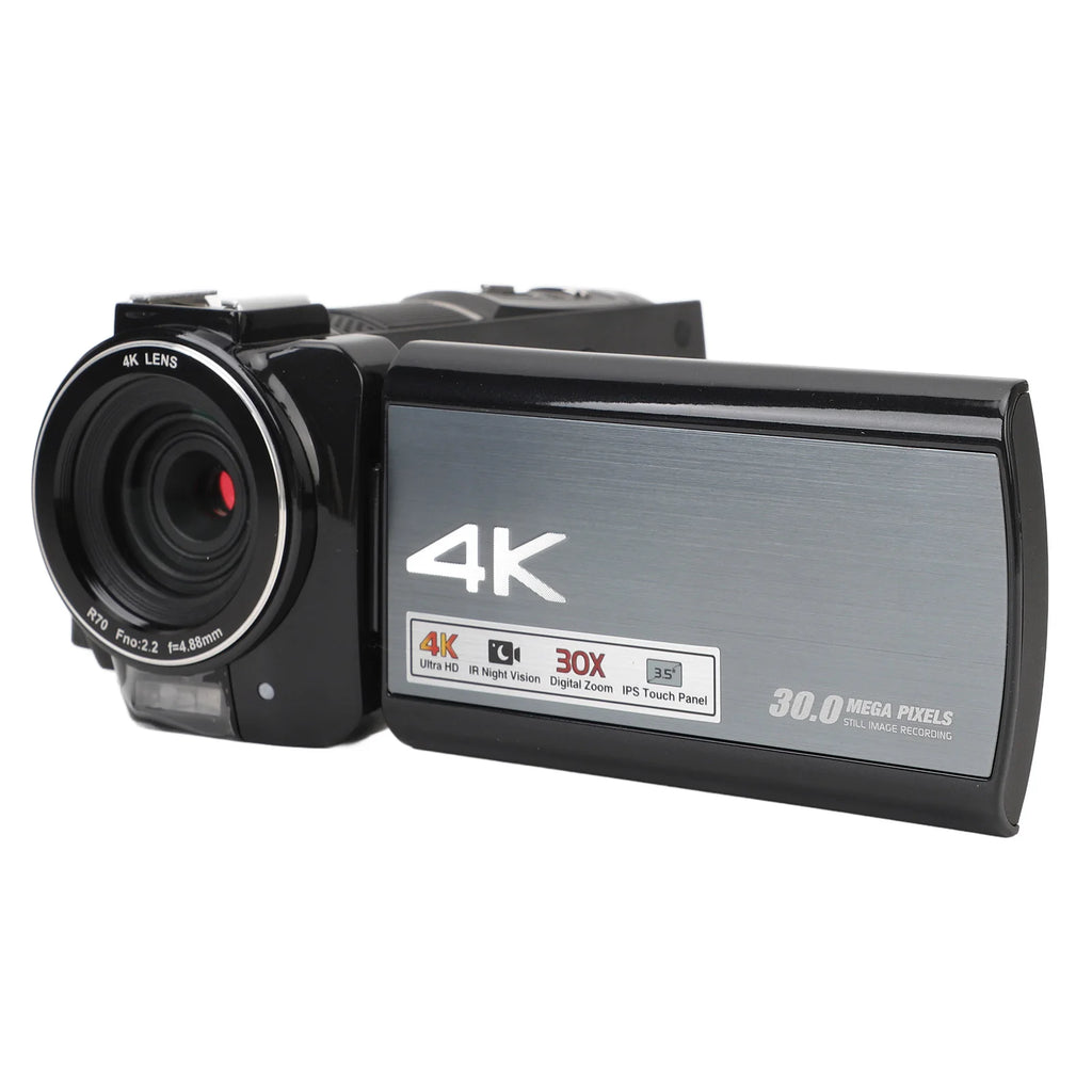 Cámara MX Recorder Video Anti-Temblores 4k
