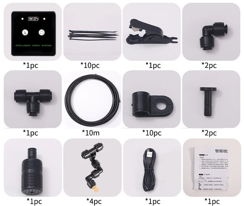 Sistema Automático de Niebla para Terrarios y Reptiles
