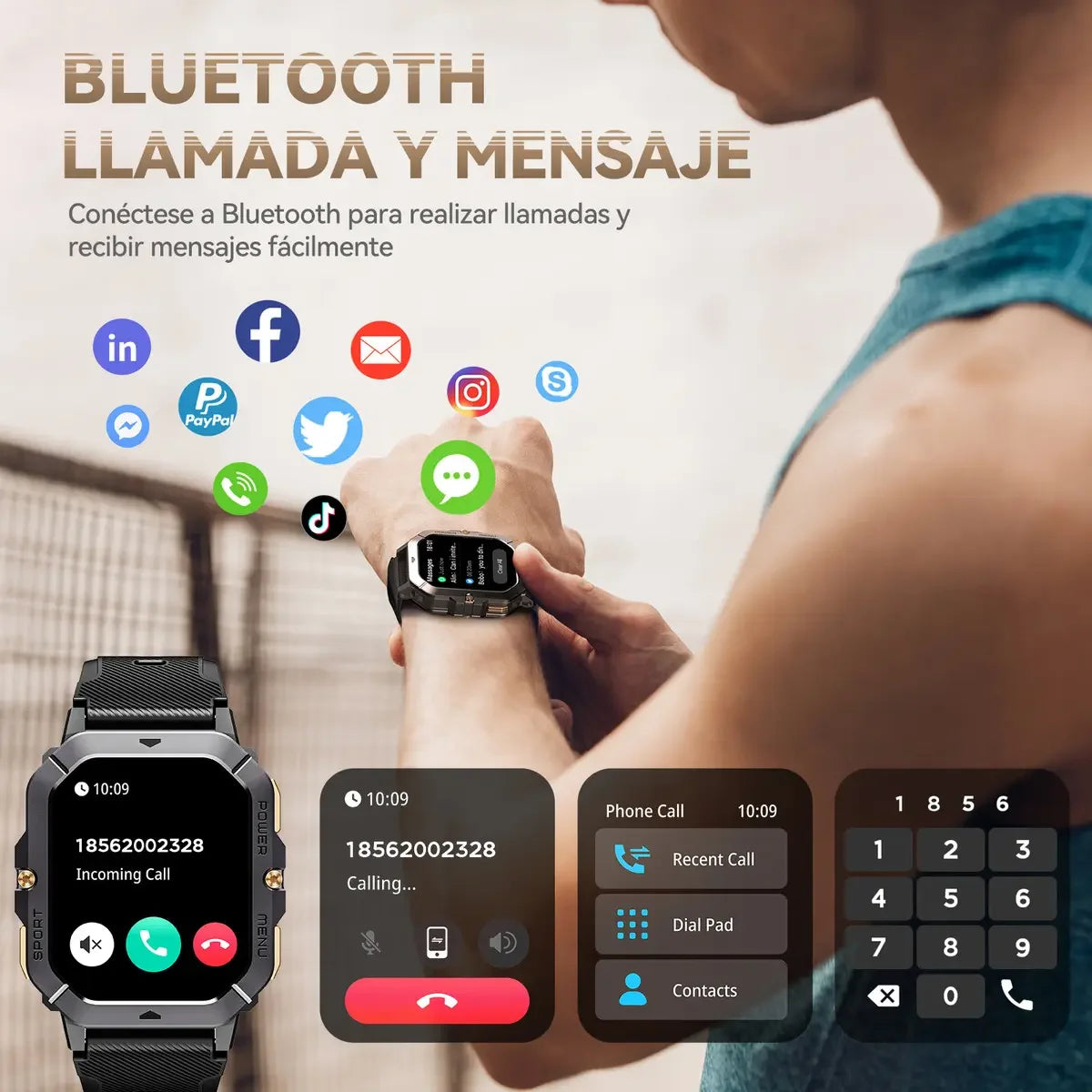 Reloj Cubot C28 Smartwatch