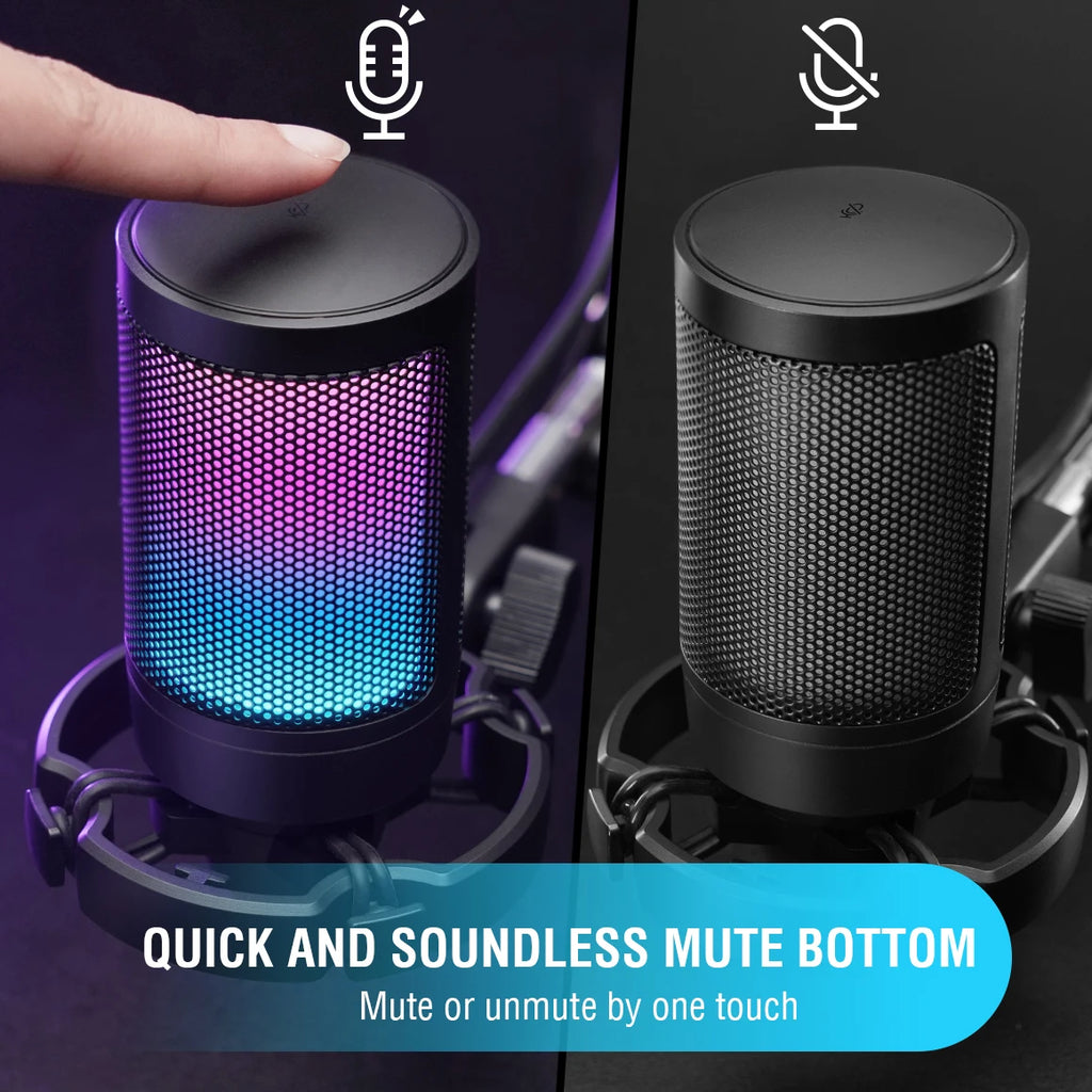 Micrófono FIFINE USB Condenser Gaming