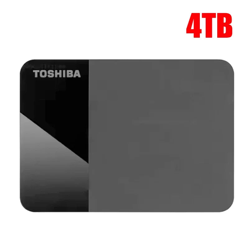 New Canvio Ready B3 USB 3.0 Portable External Hard Drive - For Toshiba 4TB 2TB 1TB 2.5 Inch Hard Disk for Laptop Mac/Android