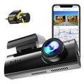 4K WiFi  Car Dash Cam Drive Recorder Front Rear