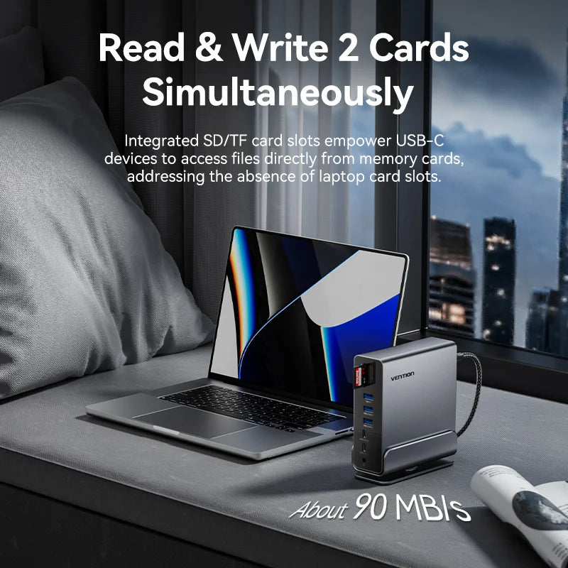 Docking Stations Vention 15-in-1