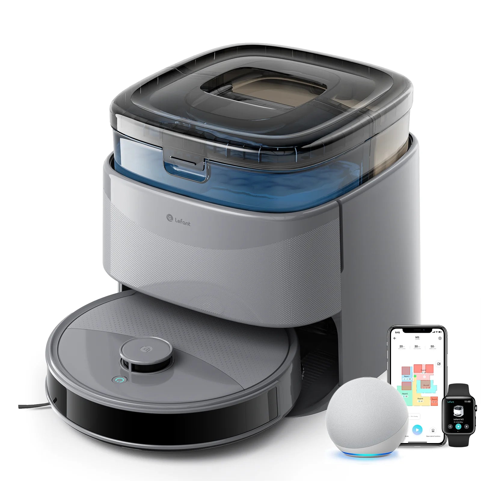 Lefant M3 Max Robot Vacuum