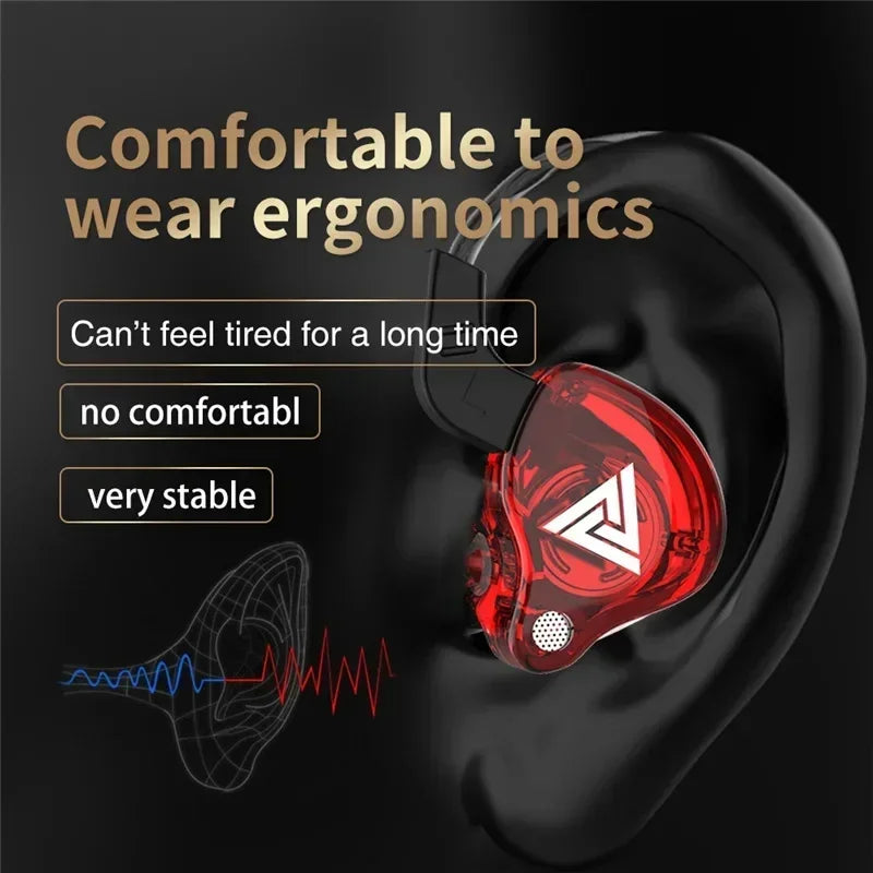Audífonos Original QKZ AK6 In Ear Earphone