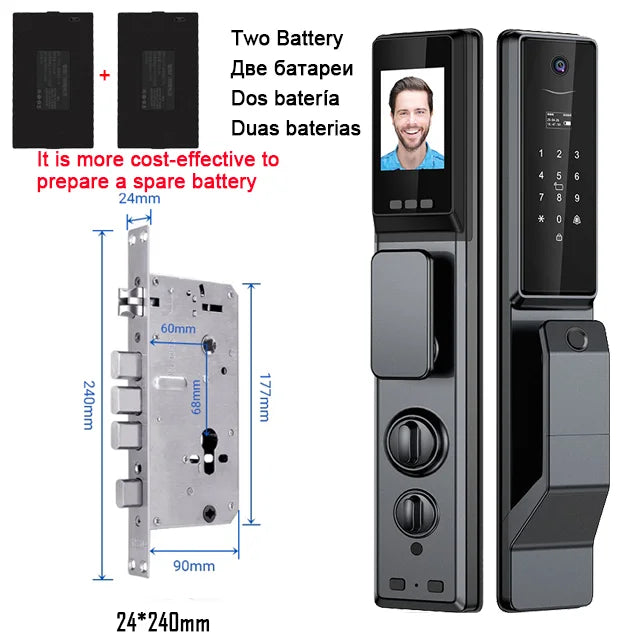 Outdoor Waterproof Lock Wifi Tuya APP