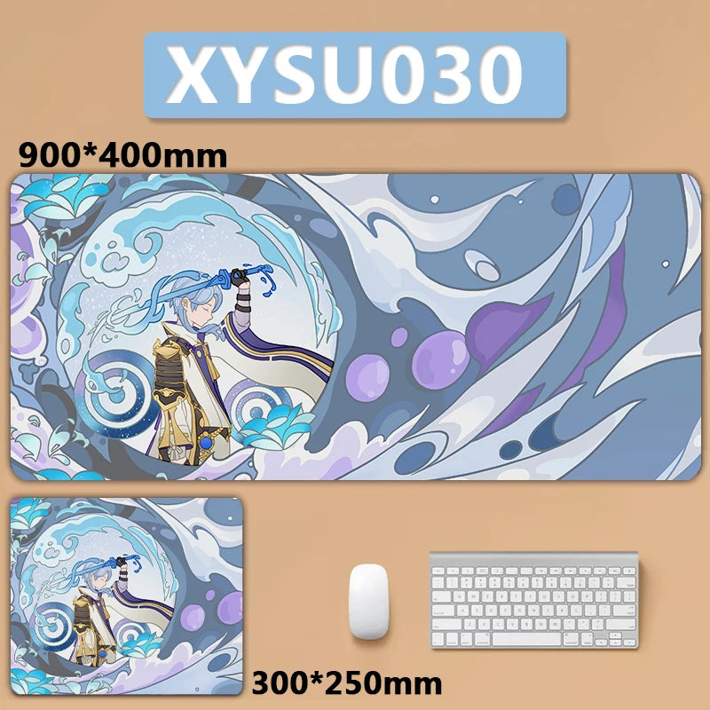 Anime Game Furina Neuvillette Mavuika Mouse Pad