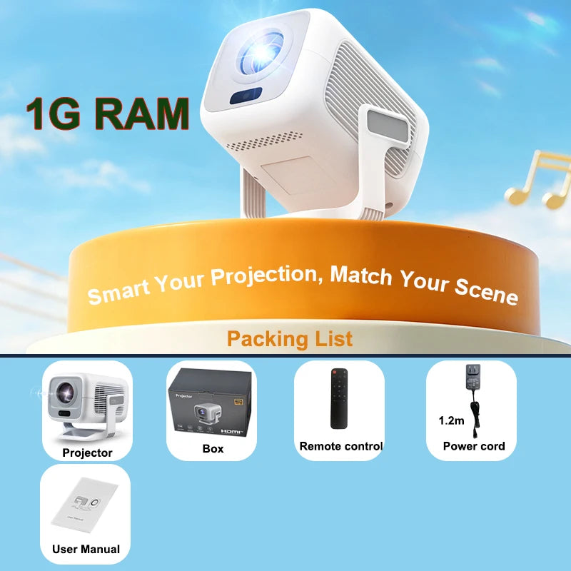 Proyector DITONG X3 4K Android