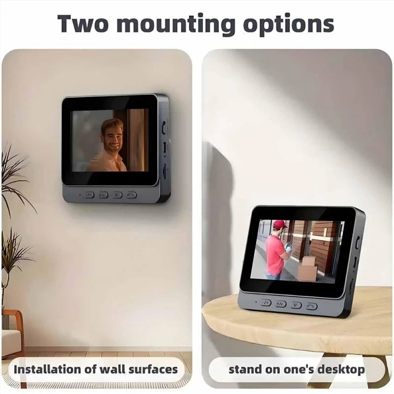 Smart WiFi 2.4G Wireless Doorbells Video Intercom
