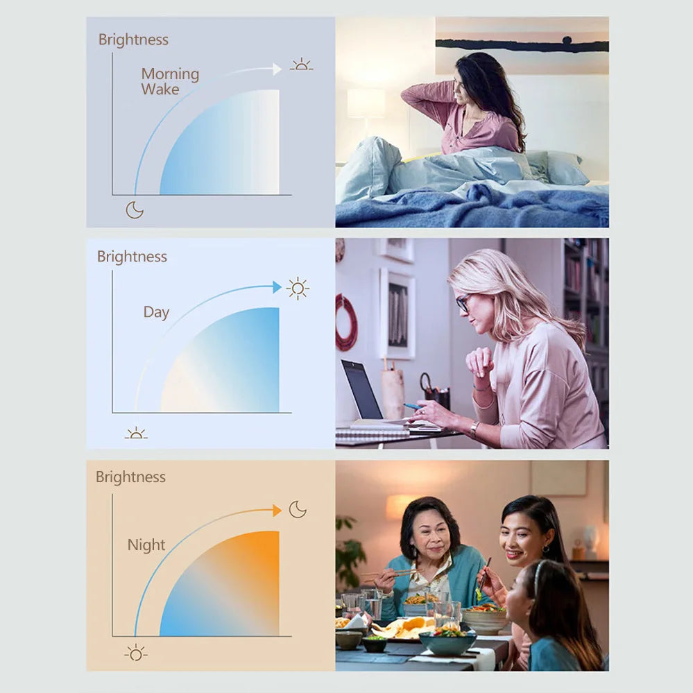 Philips Smart LED A60 P45 B35 WiZ Bulbs