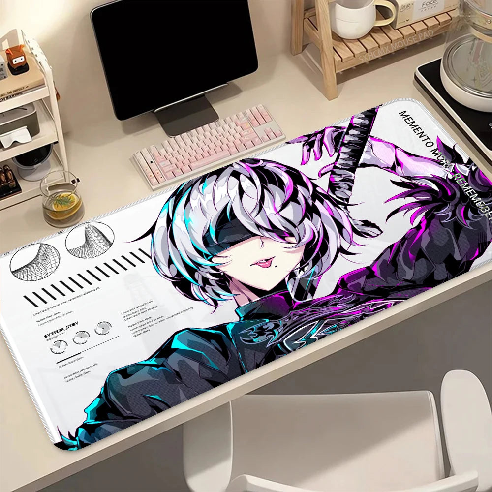 Nier Automata 2B Anime Mouse Pad XXL Extended G