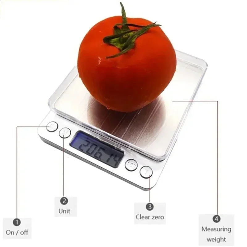 Balanza Digital de Cocina 3000g/0,1g