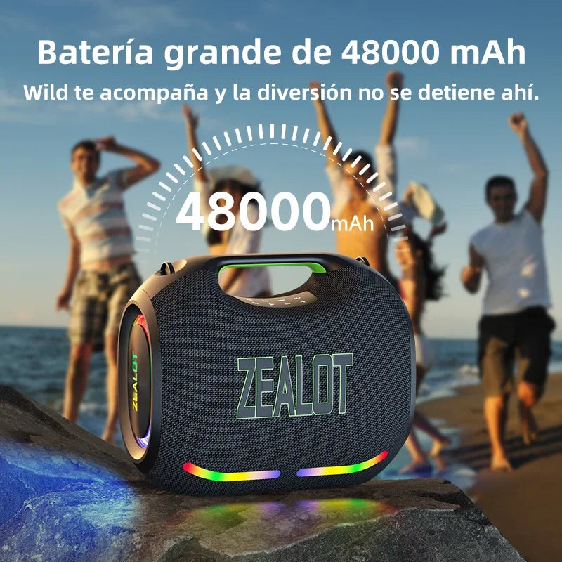 Bocina MX-ZEALOT-ZE21 250W Big Power