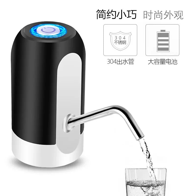 Dispensador Eléctrico de Agua USB para Garrafón