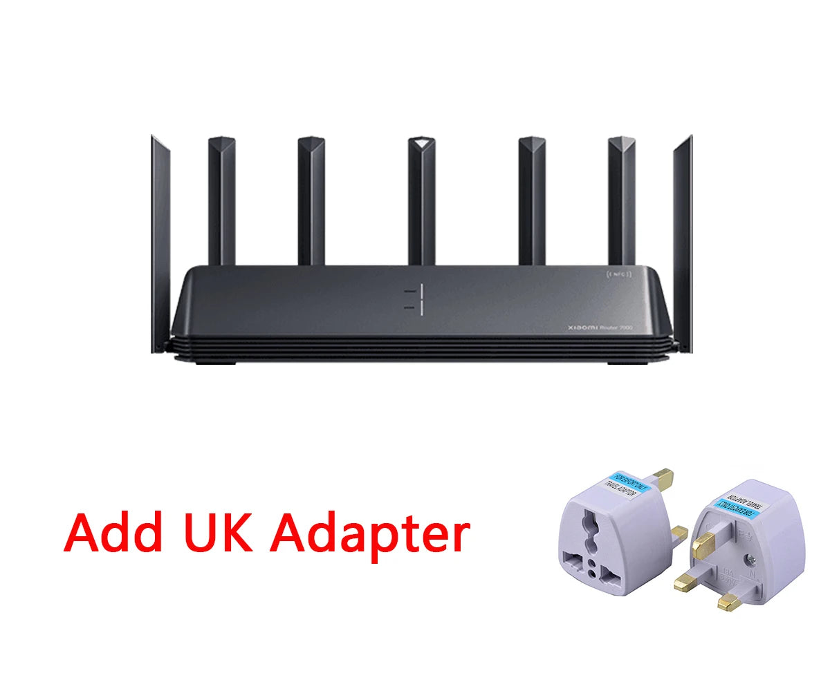 Xiaomi Mi Router BE7000 WiFi 7 Tri‑Banda