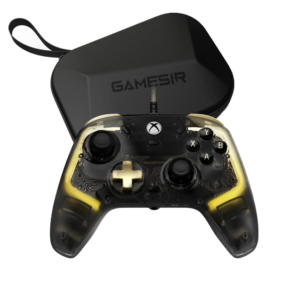 GameSir Kaleid Xbox Controller Wired Gamepad for Xbox Series X, Xbox Series S, Xbox One Game Console, with Hall Effect Joystick