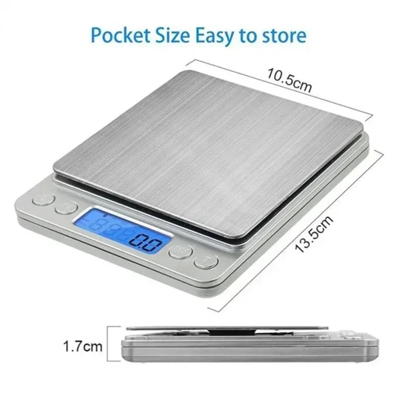 Balanza Digital de Cocina 3000g/0,1g