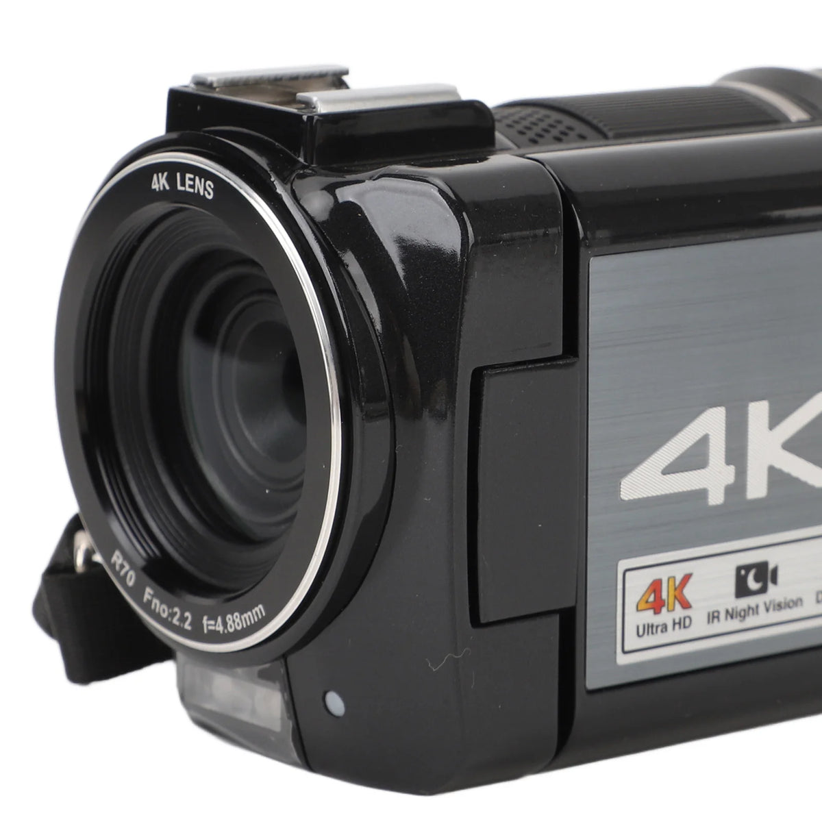 Cámara MX Recorder Video Anti-Temblores 4k