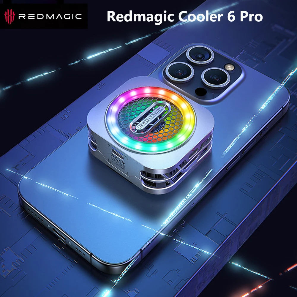 RedMagic Cooler 6 Pro Phone Cooler 30W