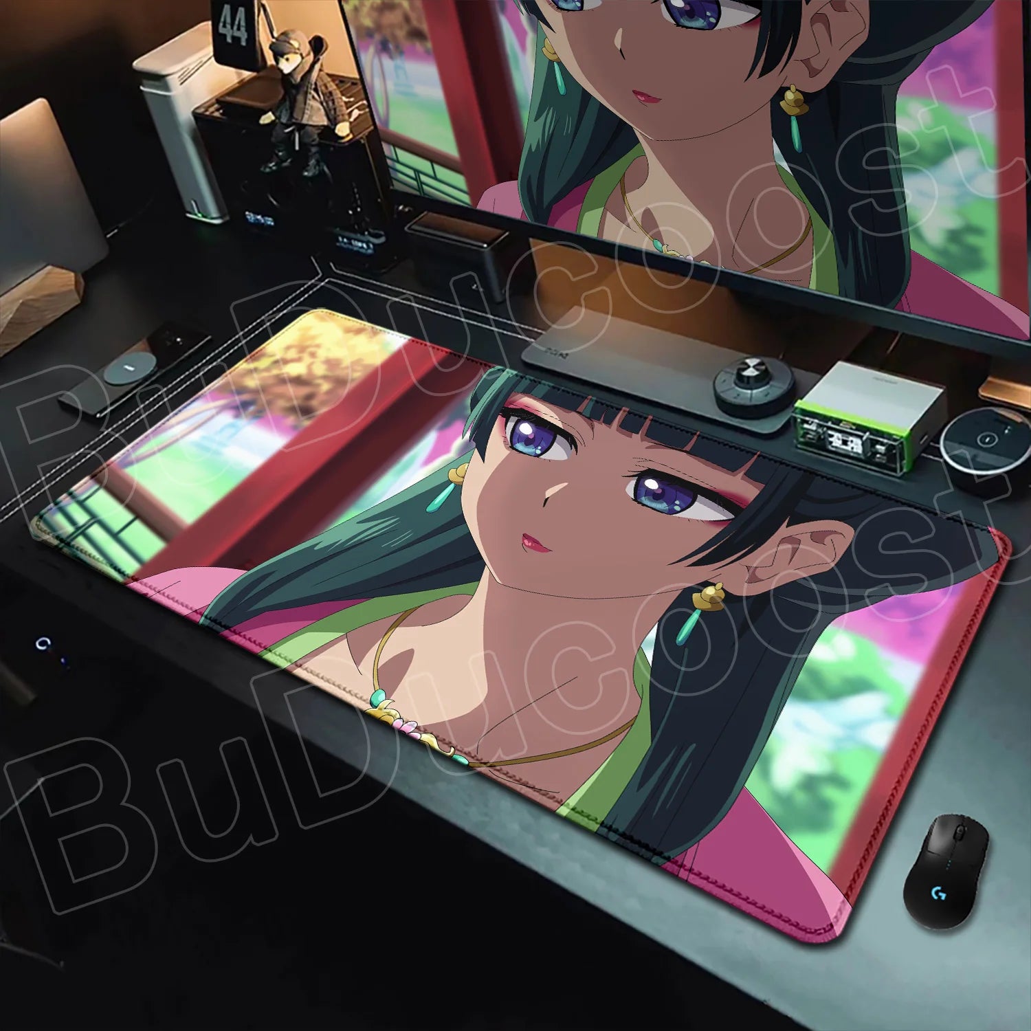 Cute Pretty AnimeThe Apothecary Diaries Mouse pad