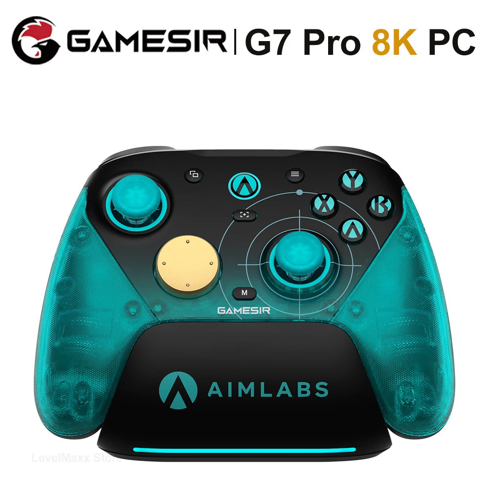 Gamesir Pro G7 8k 8000Hz Polling Rate Esports Wireless PC Controller for Fighing Games  - Champion Edition