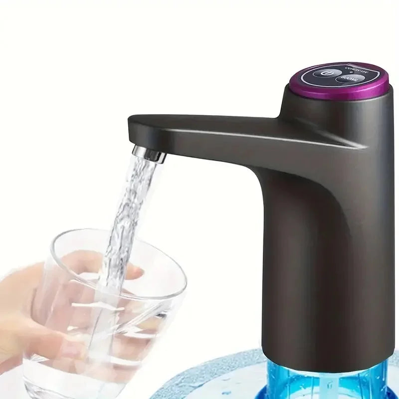Dispensador de Agua 5 Galones con Bomba Eléctrica USB