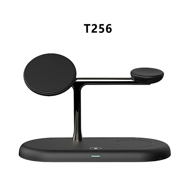 3 en 1 Cargador Inalámbrico Magnético para iPhone, Apple Watch y AirPods