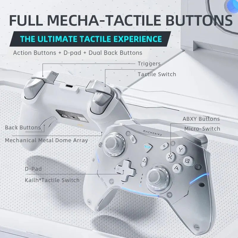 Control Gamer Machenike G5 Pro-Elite Hall Trigger