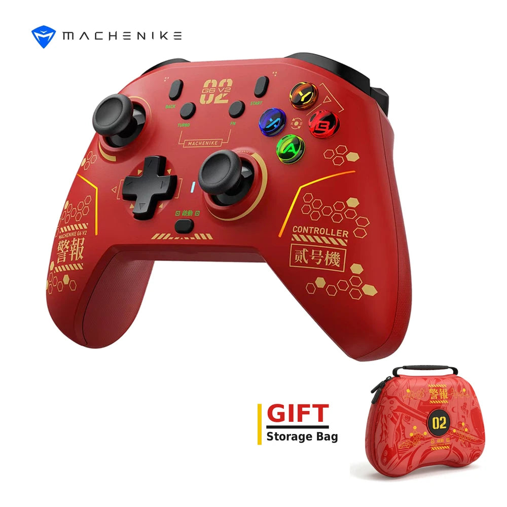 Control Gamer MACHENIKE G6V2 Tri Mode Gamepad