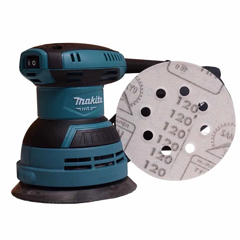 Lijadoras Makita 5" Random Orbit & Finishing