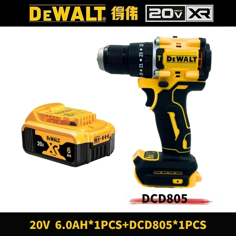 DEWALT DCD805 Taladro Atornillador Percutor