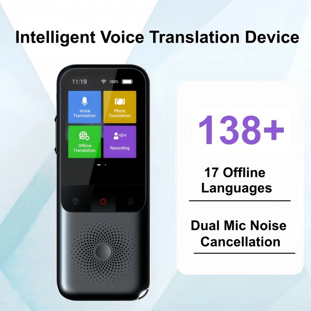 Traductor MSAI T11 138 idiomas para viajes en tiempo real