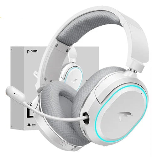 Audífonos Picun G2 2.4GHz Bluetooth Wireless Gaming