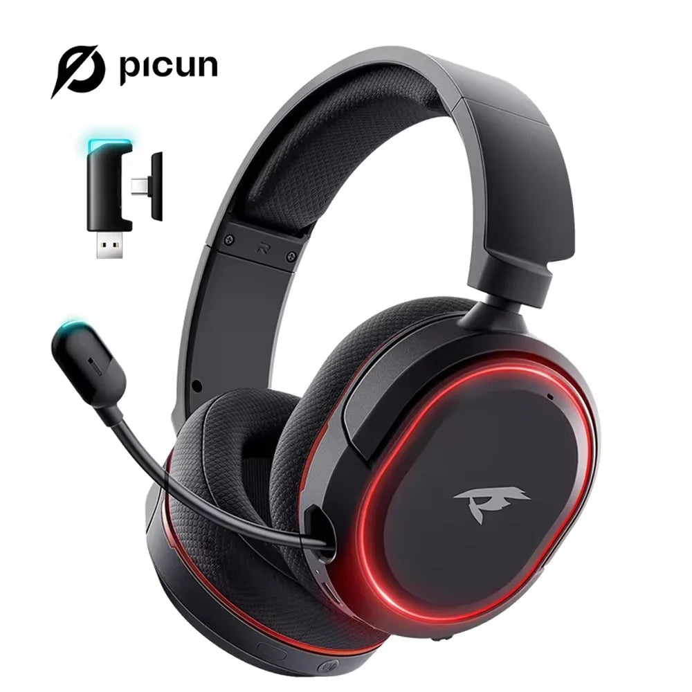 Audífonos Picun G2 2.4GHz Bluetooth Wireless Gaming