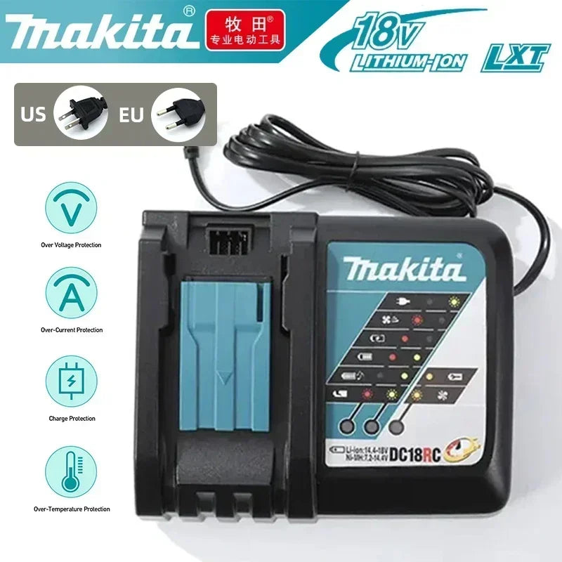Base de charge pour batteries Makita DC18RD