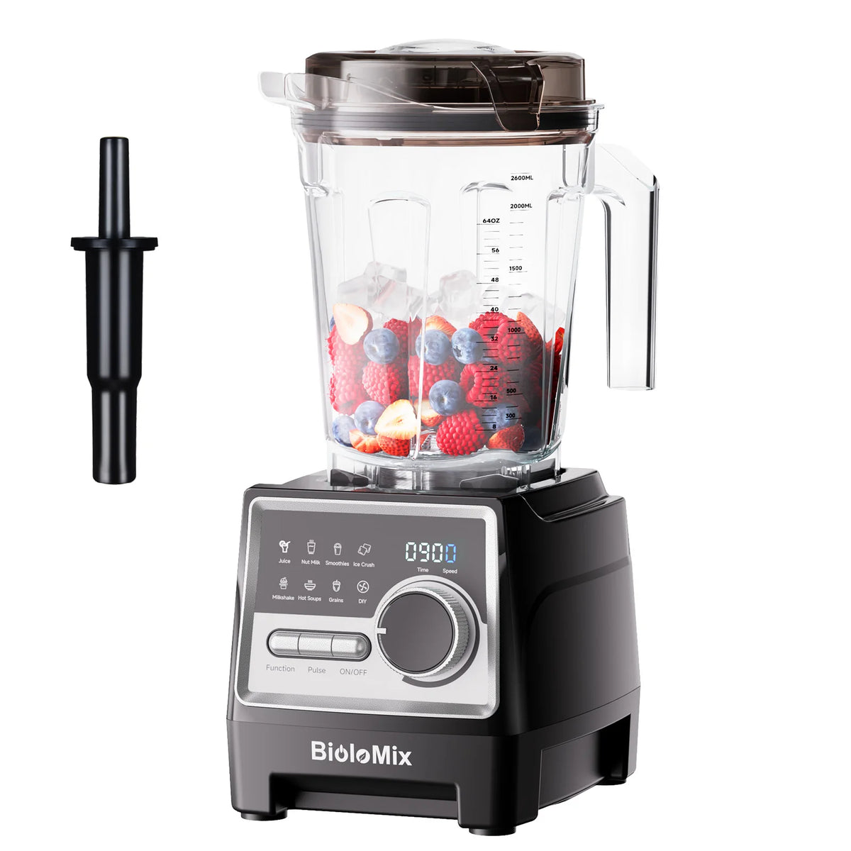 BioloMix 1500W Licuadora Profesional 2,6L